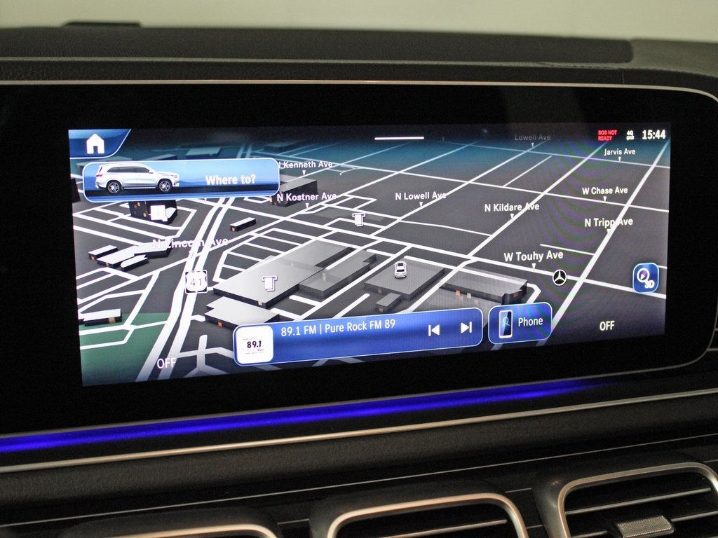 2025 Mercedes-Benz GLS GLS 580 4MATIC®