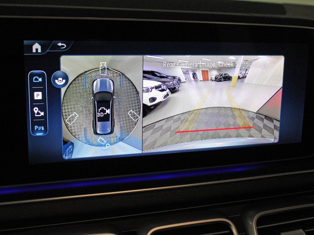 2025 Mercedes-Benz GLS GLS 580 4MATIC®