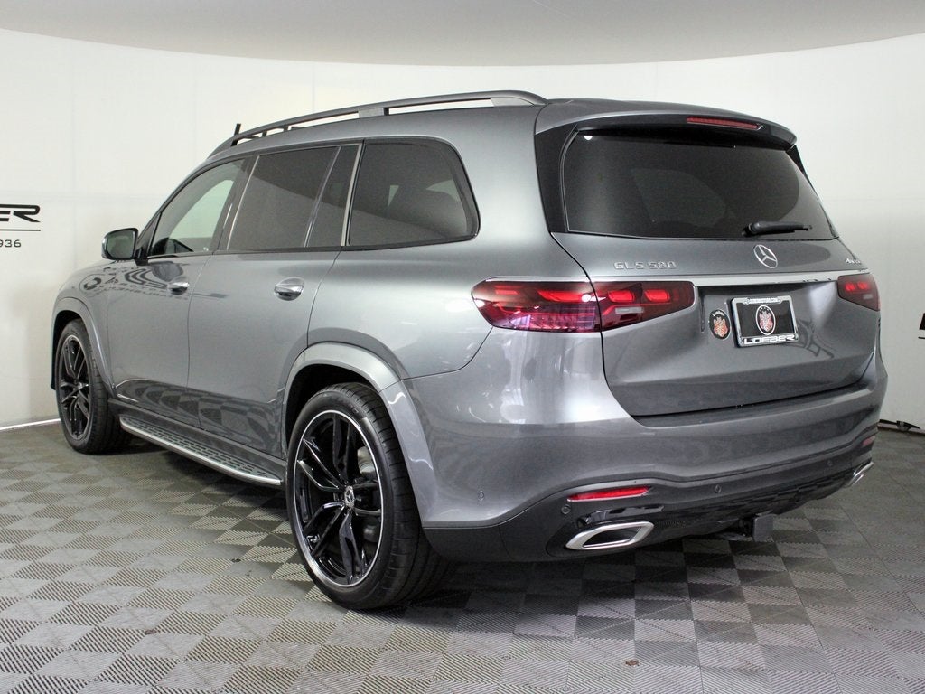 2025 Mercedes-Benz GLS GLS 580 4MATIC®