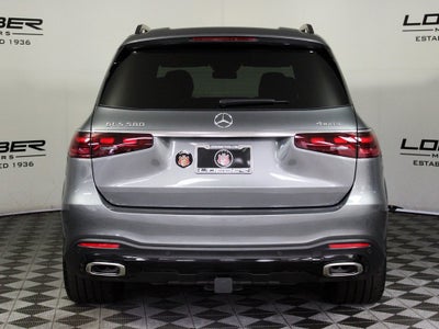 2025 Mercedes-Benz GLS GLS 580 4MATIC®