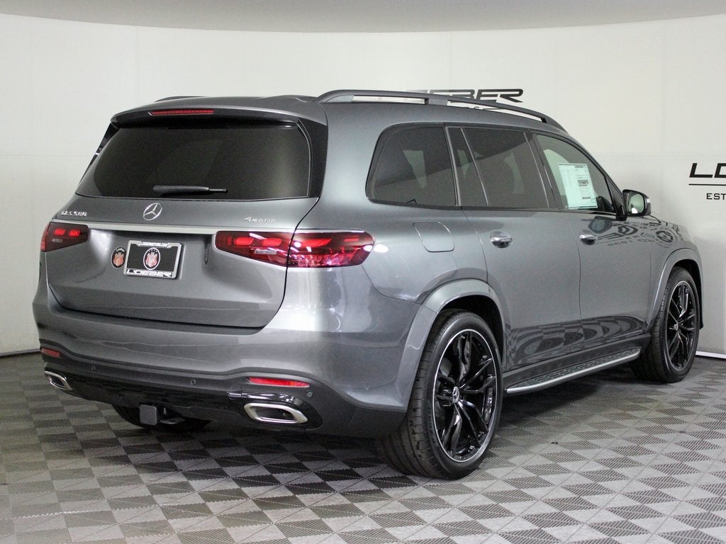 2025 Mercedes-Benz GLS GLS 580 4MATIC®