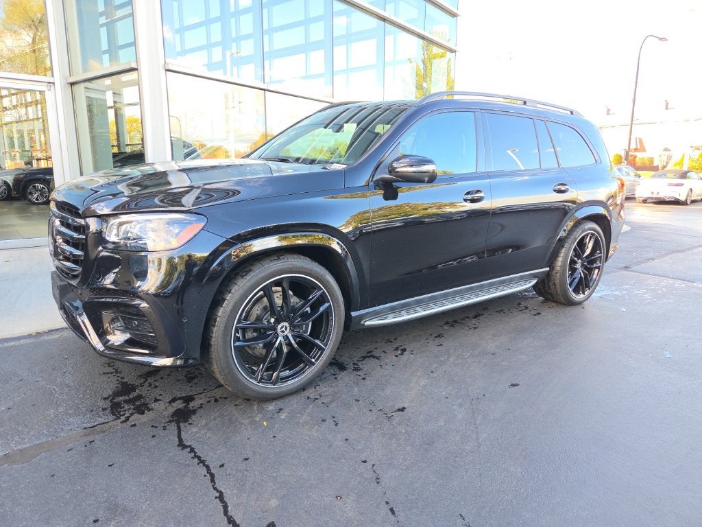 2025 Mercedes-Benz GLS GLS 580 4MATIC®