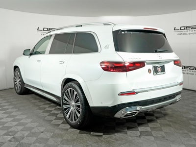 2026 Mercedes-Benz GLS Maybach GLS 600 4MATIC®