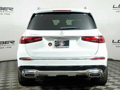 2026 Mercedes-Benz GLS Maybach GLS 600 4MATIC®