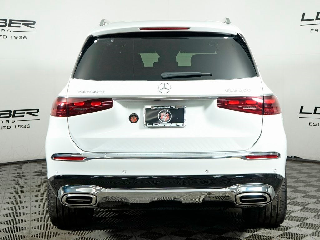 2026 Mercedes-Benz GLS Maybach GLS 600 4MATIC®