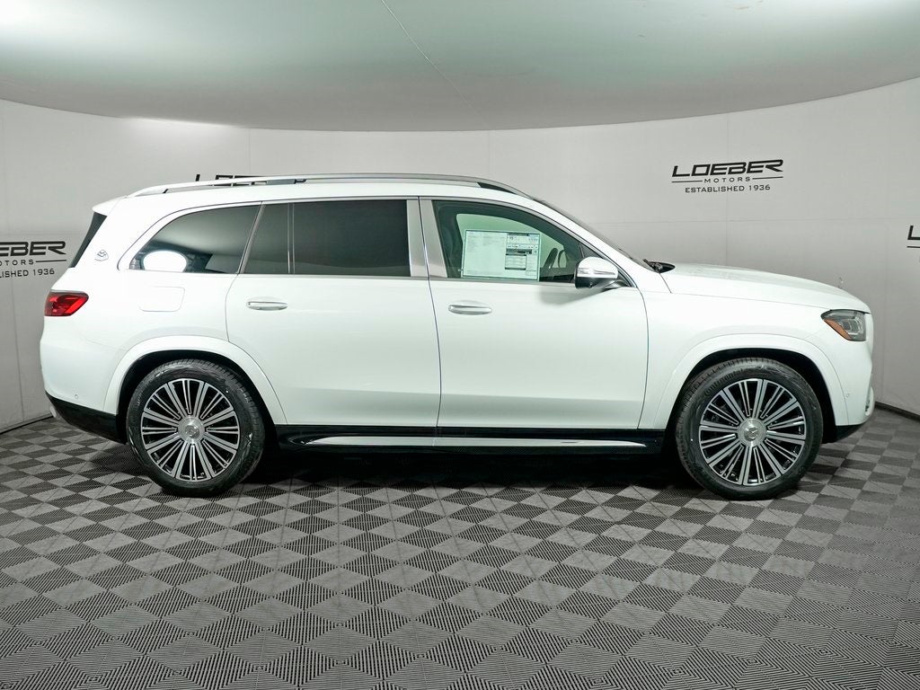2026 Mercedes-Benz GLS Maybach GLS 600 4MATIC®