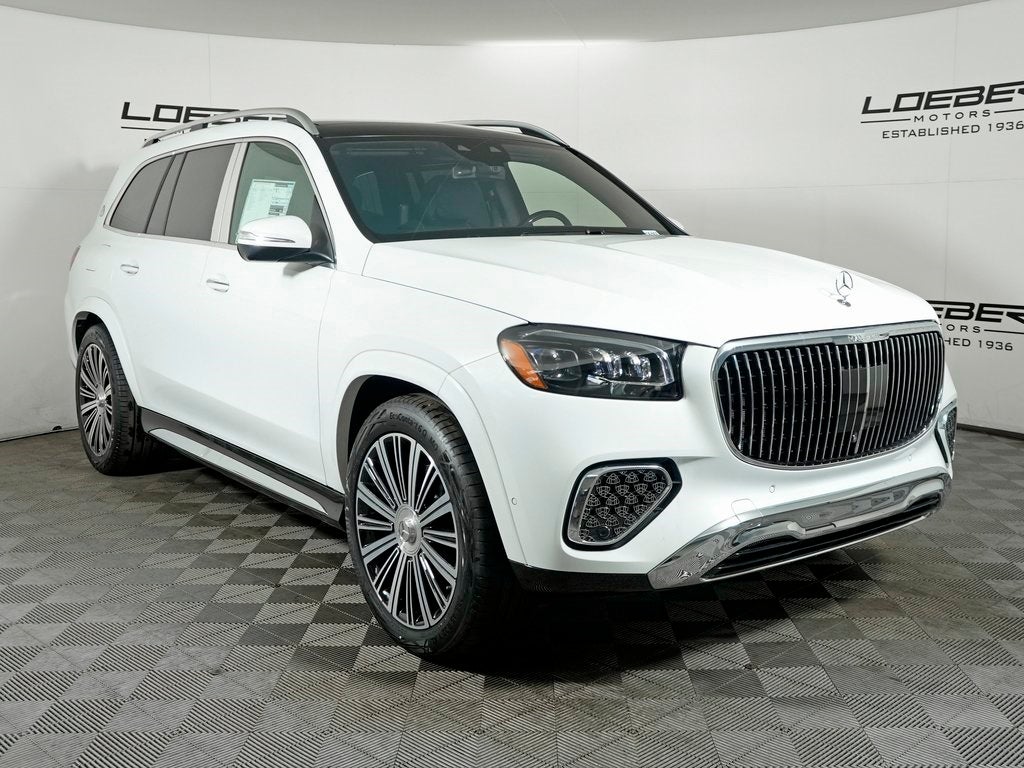 2026 Mercedes-Benz GLS Maybach GLS 600 4MATIC®