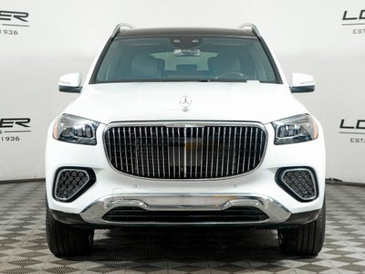 2026 Mercedes-Benz GLS Maybach GLS 600 4MATIC®