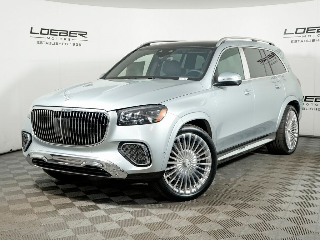 2026 Mercedes-Benz GLS Maybach GLS 600 4MATIC®