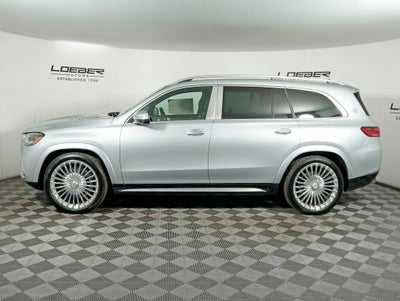 2026 Mercedes-Benz GLS Maybach GLS 600 4MATIC®