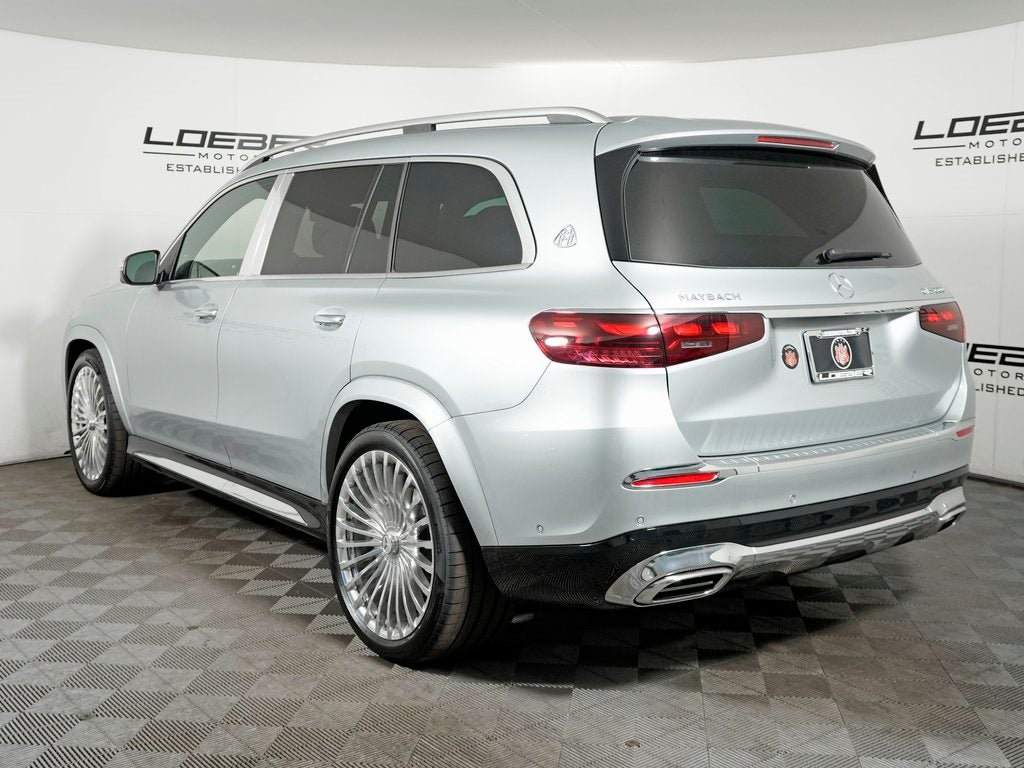2026 Mercedes-Benz GLS Maybach GLS 600 4MATIC®