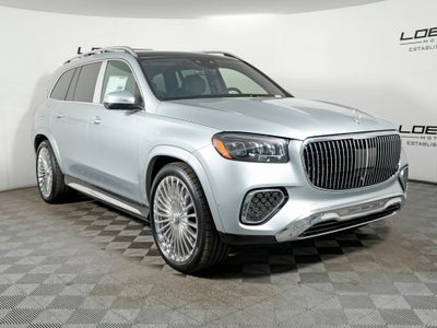 2026 Mercedes-Benz GLS Maybach GLS 600 4MATIC®
