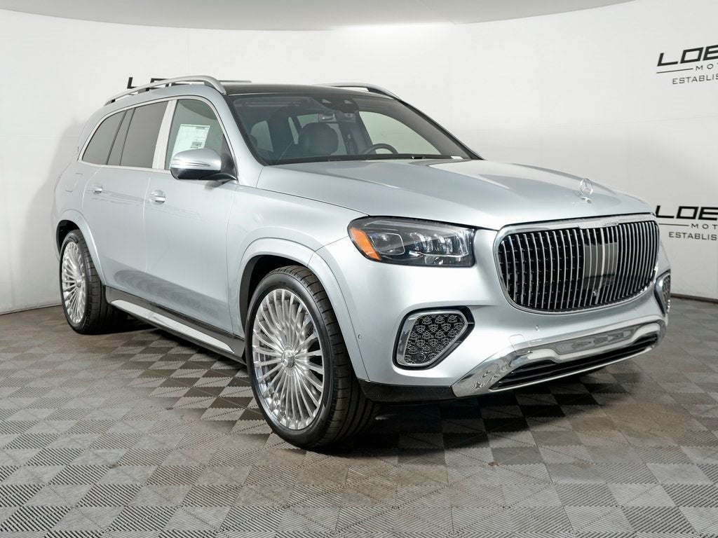 2026 Mercedes-Benz GLS Maybach GLS 600 4MATIC®