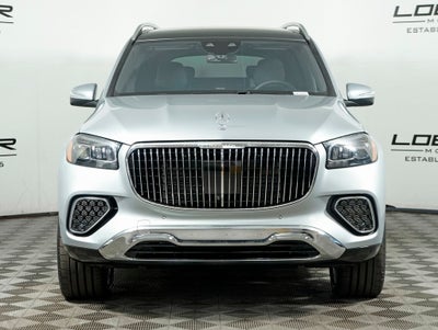 2026 Mercedes-Benz GLS Maybach GLS 600 4MATIC®
