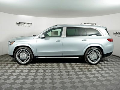 2026 Mercedes-Benz GLS Maybach GLS 600 4MATIC®