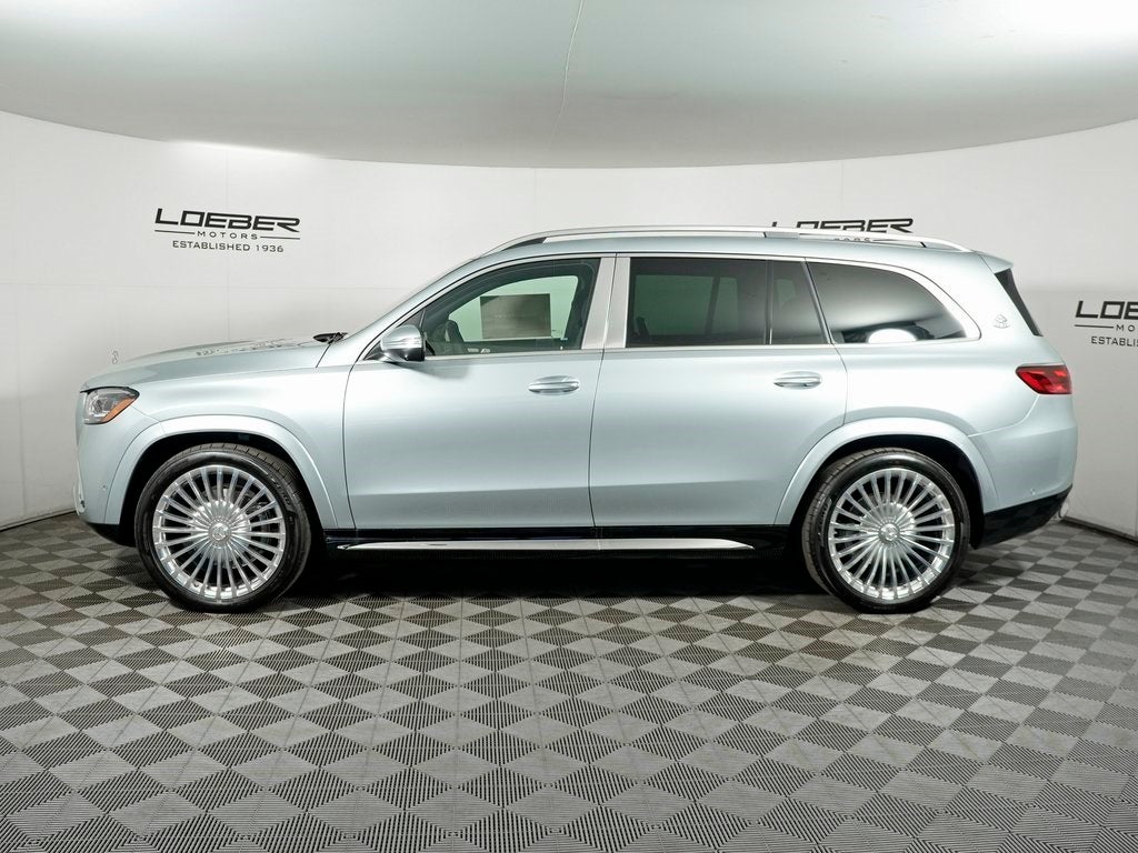 2026 Mercedes-Benz GLS Maybach GLS 600 4MATIC®