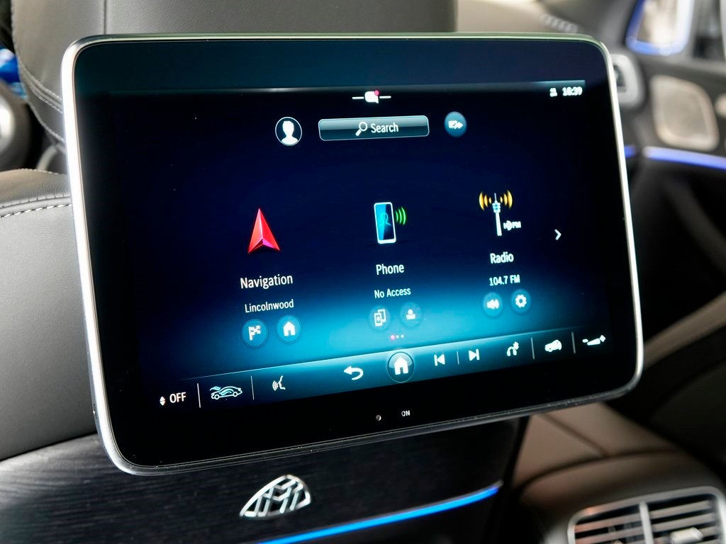 2026 Mercedes-Benz GLS Maybach GLS 600 4MATIC®