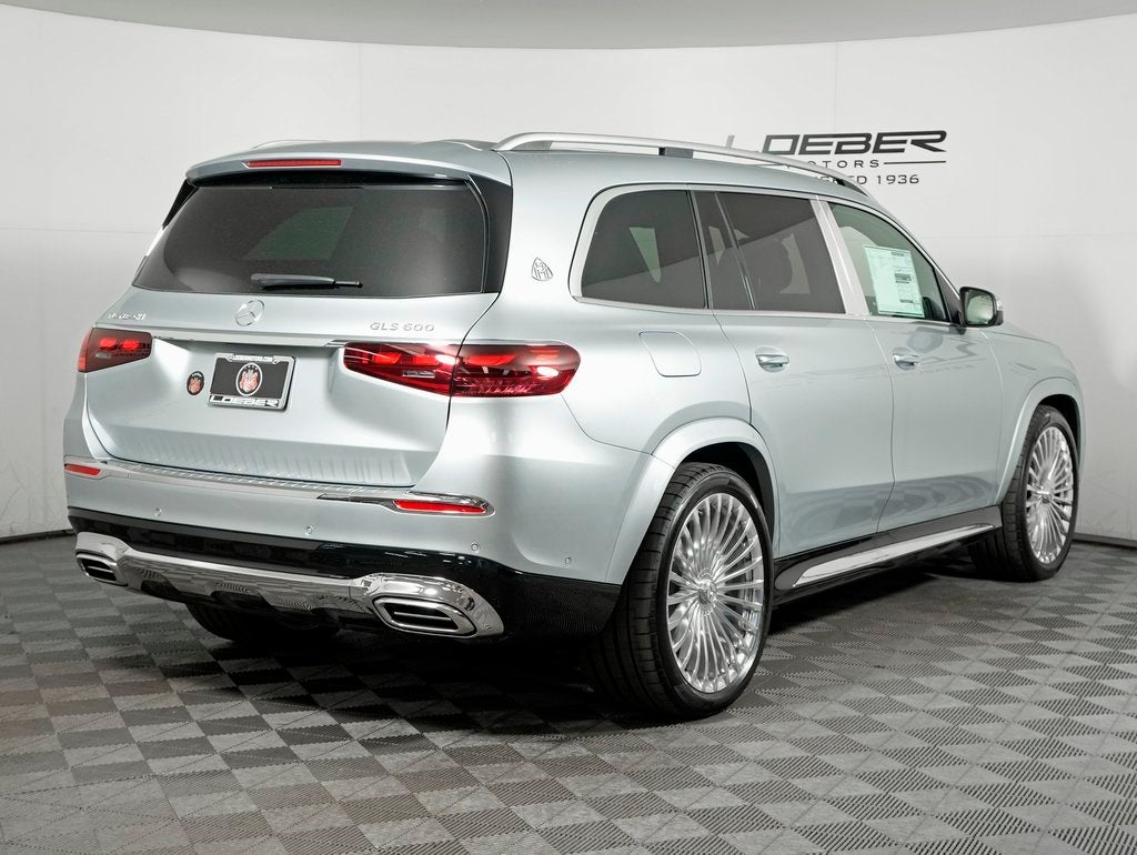 2026 Mercedes-Benz GLS Maybach GLS 600 4MATIC®