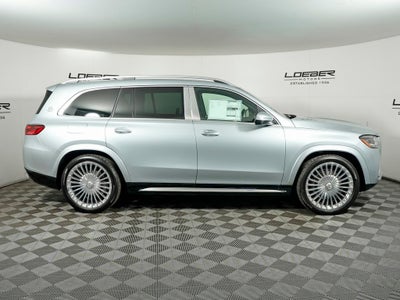 2026 Mercedes-Benz GLS Maybach GLS 600 4MATIC®