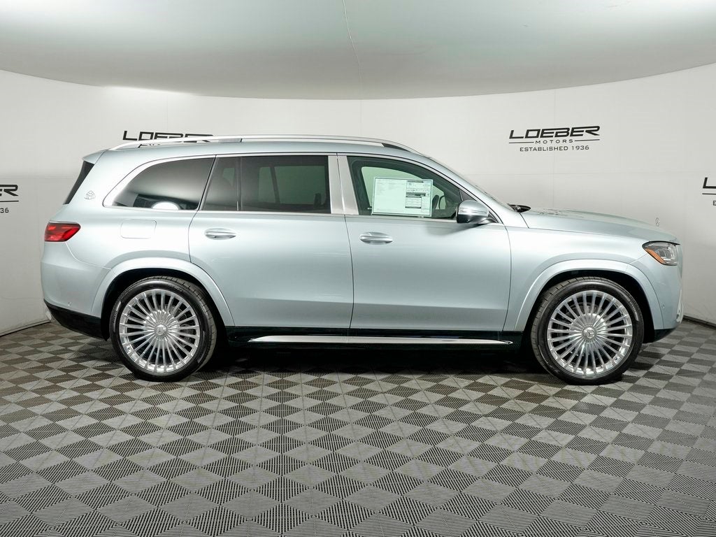 2026 Mercedes-Benz GLS Maybach GLS 600 4MATIC®
