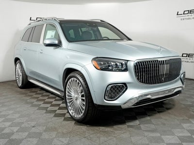 2026 Mercedes-Benz GLS Maybach GLS 600 4MATIC®