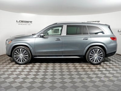2026 Mercedes-Benz GLS Maybach GLS 600 4MATIC®