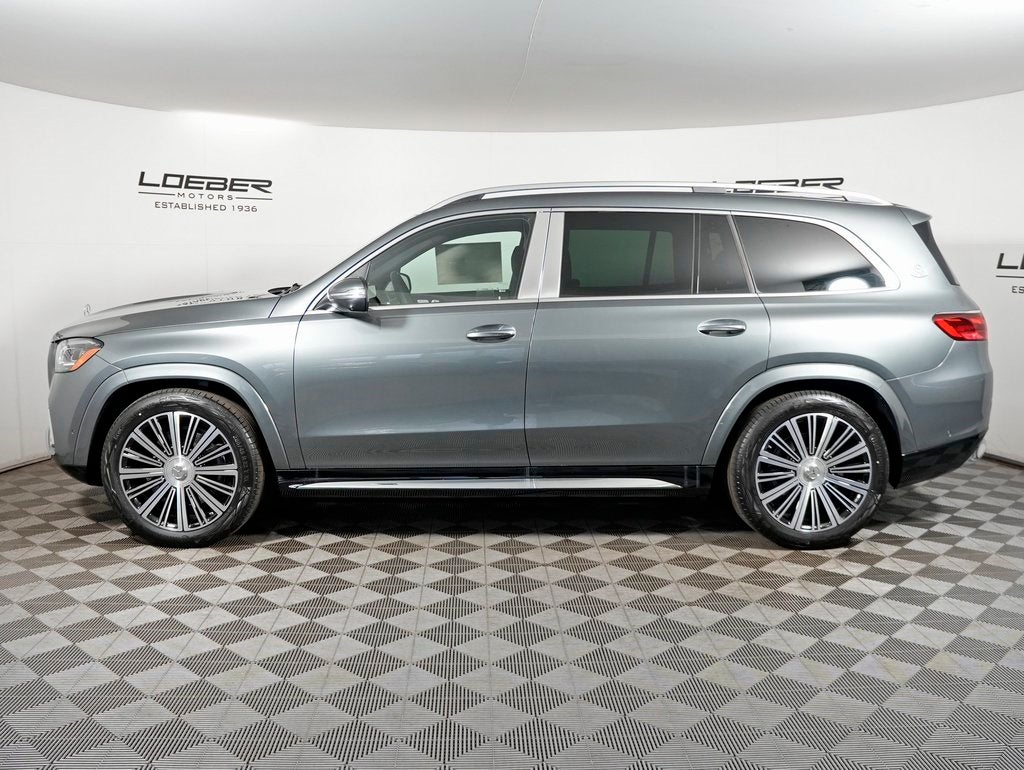 2026 Mercedes-Benz GLS Maybach GLS 600 4MATIC®