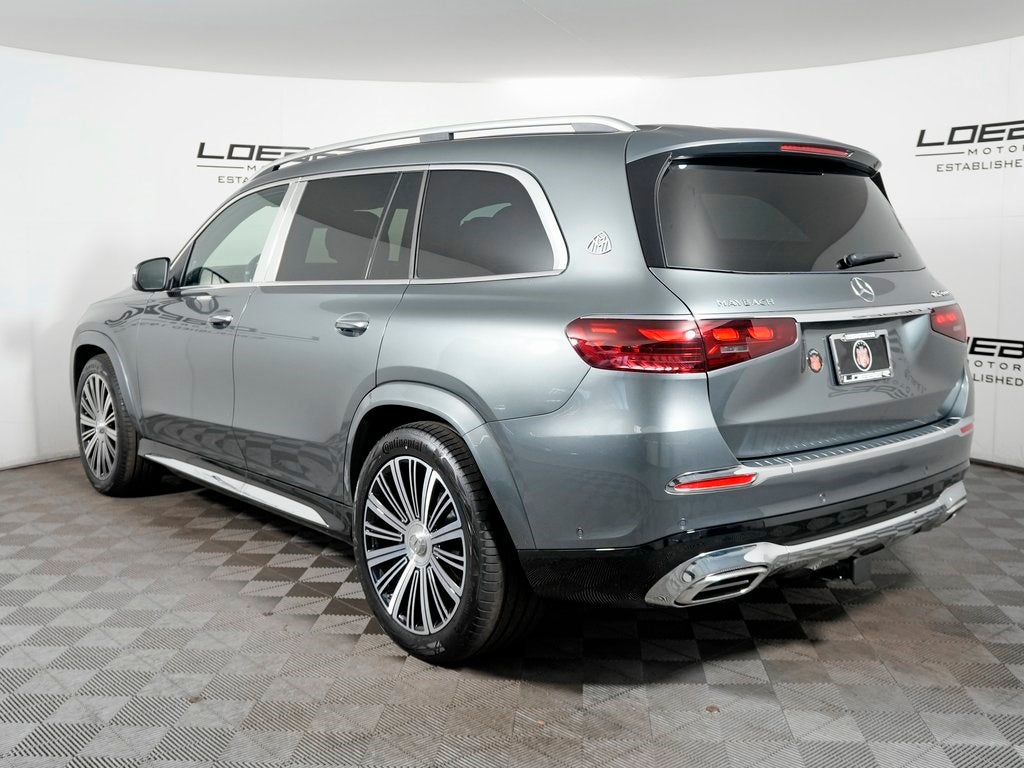 2026 Mercedes-Benz GLS Maybach GLS 600 4MATIC®