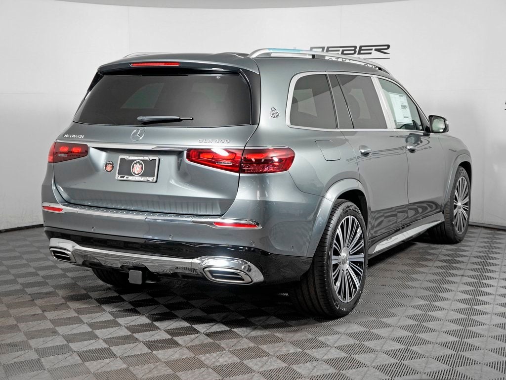 2026 Mercedes-Benz GLS Maybach GLS 600 4MATIC®