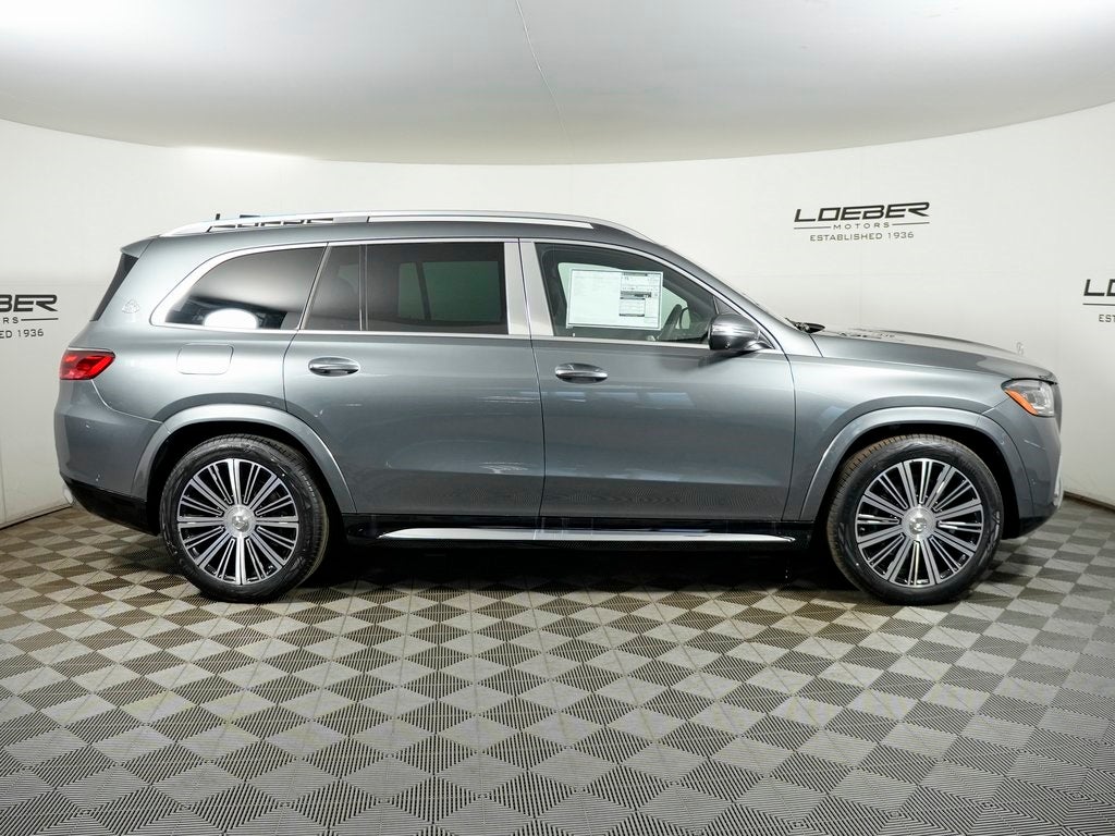 2026 Mercedes-Benz GLS Maybach GLS 600 4MATIC®