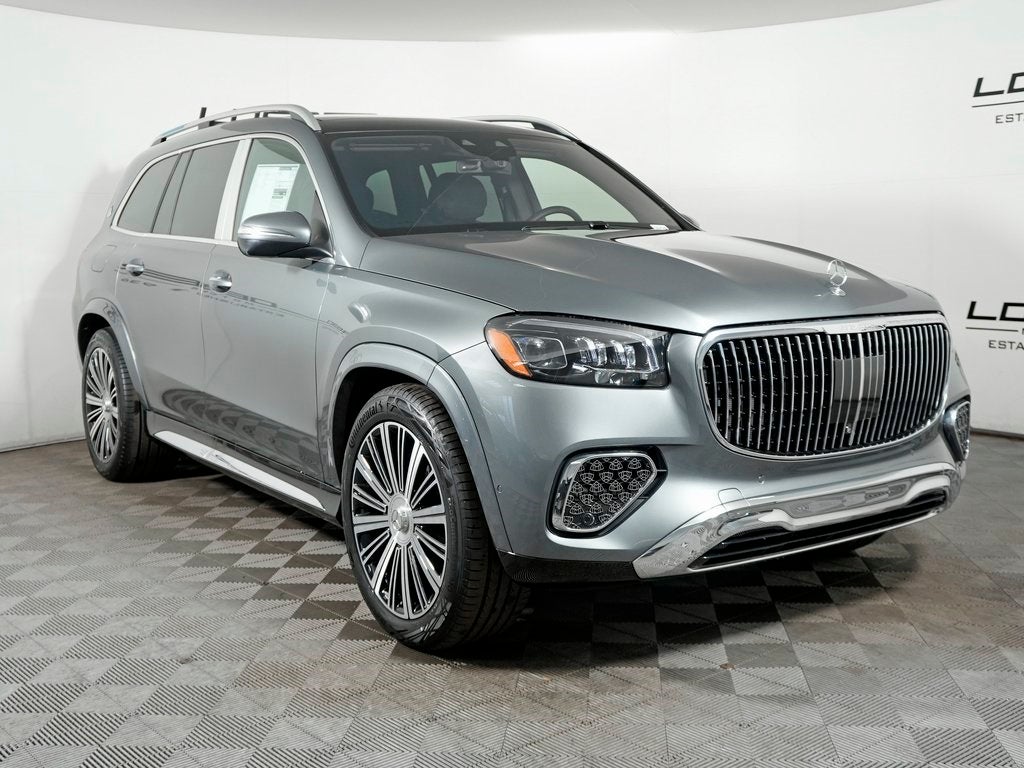 2026 Mercedes-Benz GLS Maybach GLS 600 4MATIC®
