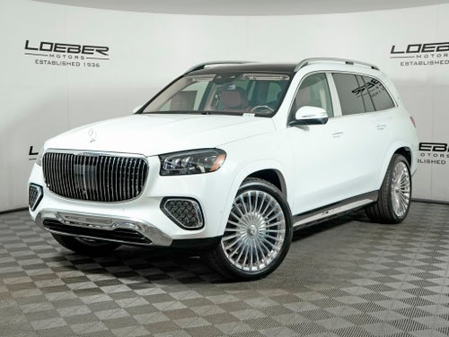 2026 Mercedes-Benz GLS Maybach GLS 600 4MATIC®