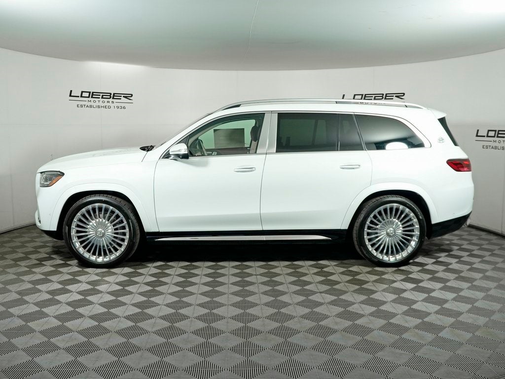 2026 Mercedes-Benz GLS Maybach GLS 600 4MATIC®