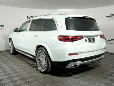 2026 Mercedes-Benz GLS Maybach GLS 600 4MATIC®