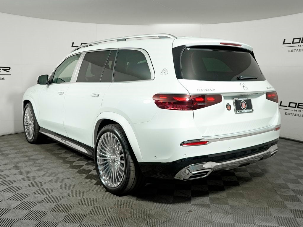 2026 Mercedes-Benz GLS Maybach GLS 600 4MATIC®