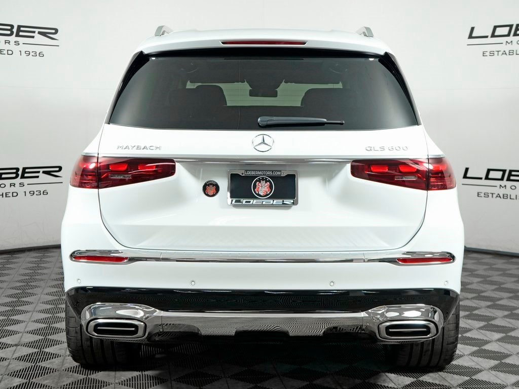 2026 Mercedes-Benz GLS Maybach GLS 600 4MATIC®