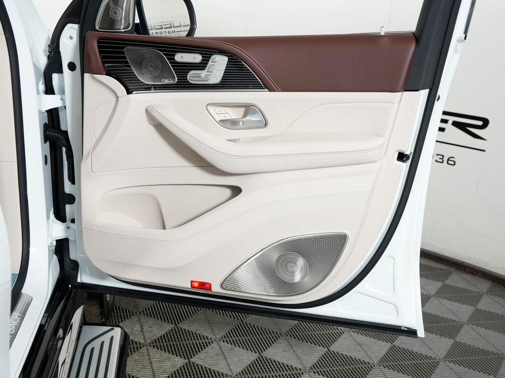 2026 Mercedes-Benz GLS Maybach GLS 600 4MATIC®