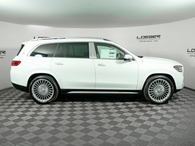 2026 Mercedes-Benz GLS Maybach GLS 600 4MATIC®