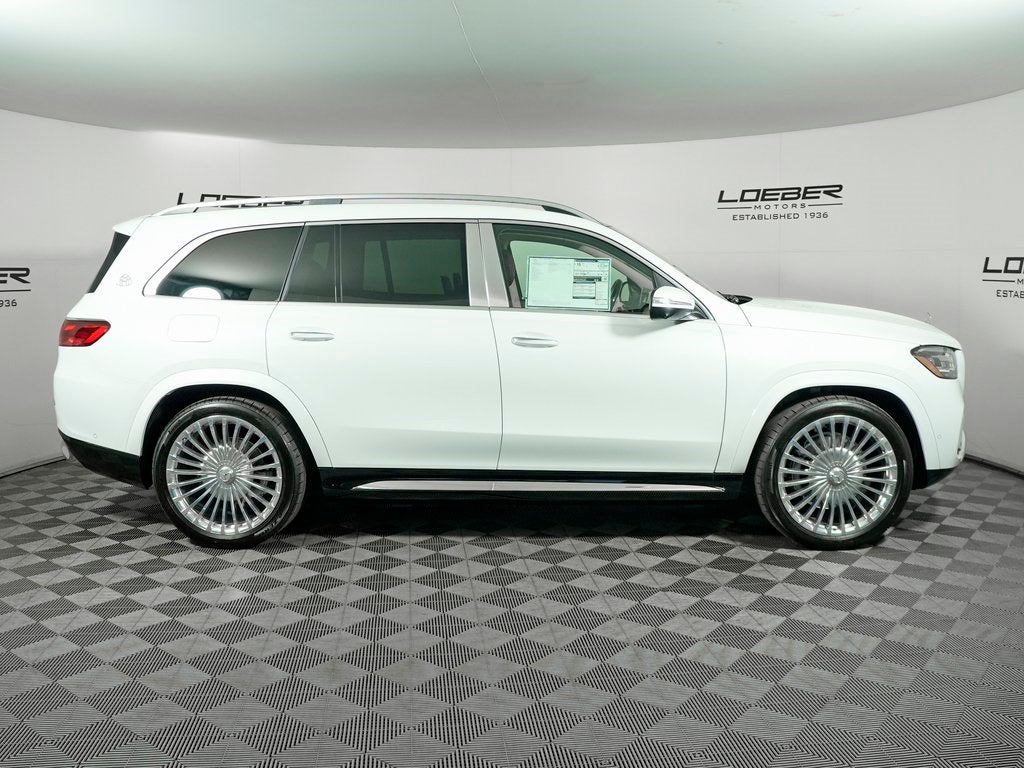 2026 Mercedes-Benz GLS Maybach GLS 600 4MATIC®