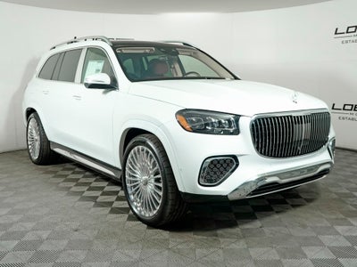 2026 Mercedes-Benz GLS Maybach GLS 600 4MATIC®