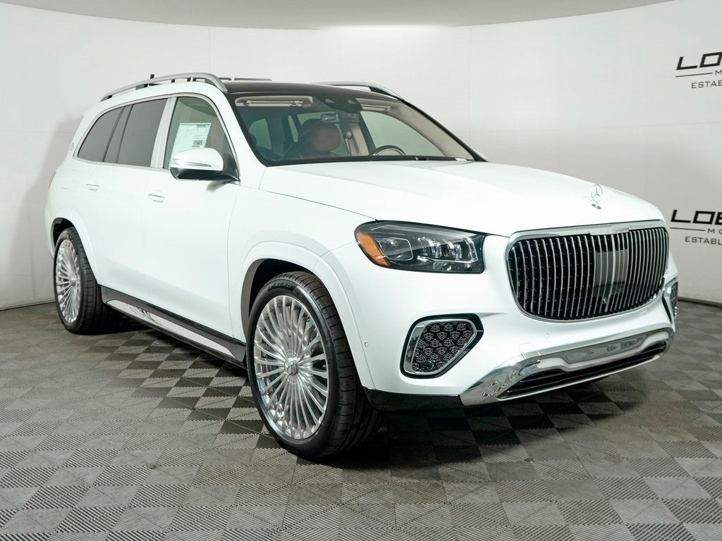 2026 Mercedes-Benz GLS Maybach GLS 600 4MATIC®