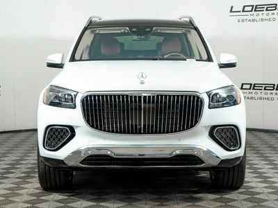 2026 Mercedes-Benz GLS Maybach GLS 600 4MATIC®