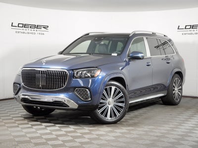 2025 Mercedes-Benz GLS Maybach GLS 600 4MATIC®