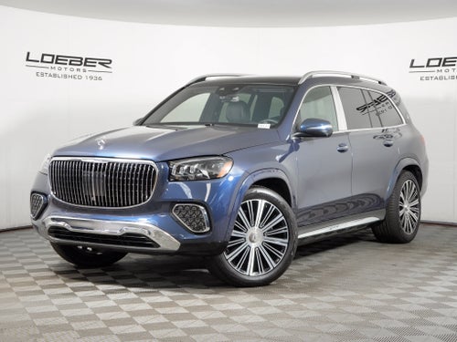2025 Mercedes-Benz GLS Maybach GLS 600 4MATIC®