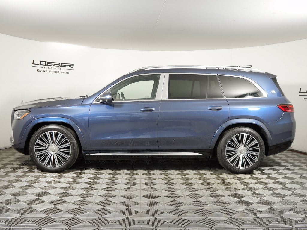 2025 Mercedes-Benz GLS Maybach GLS 600 4MATIC®
