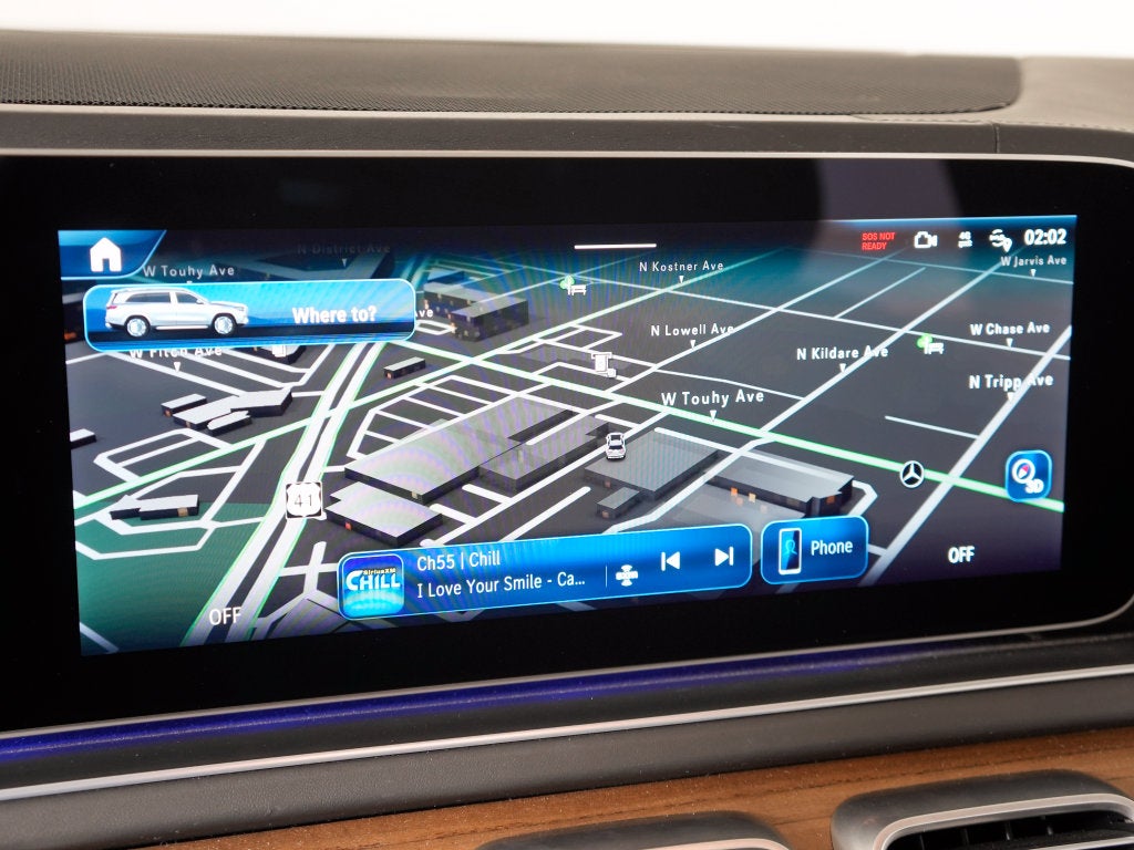 2025 Mercedes-Benz GLS Maybach GLS 600 4MATIC®