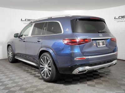 2025 Mercedes-Benz GLS Maybach GLS 600 4MATIC®