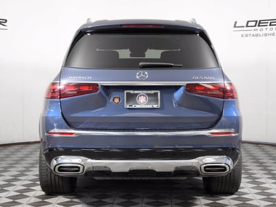 2025 Mercedes-Benz GLS Maybach GLS 600 4MATIC®