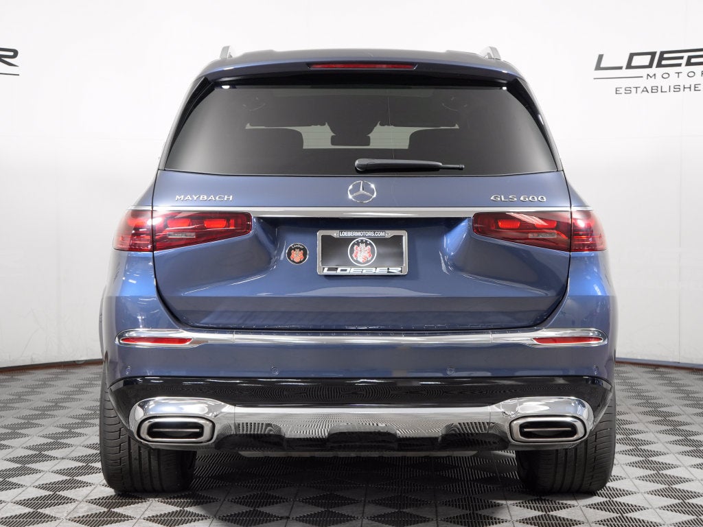 2025 Mercedes-Benz GLS Maybach GLS 600 4MATIC®