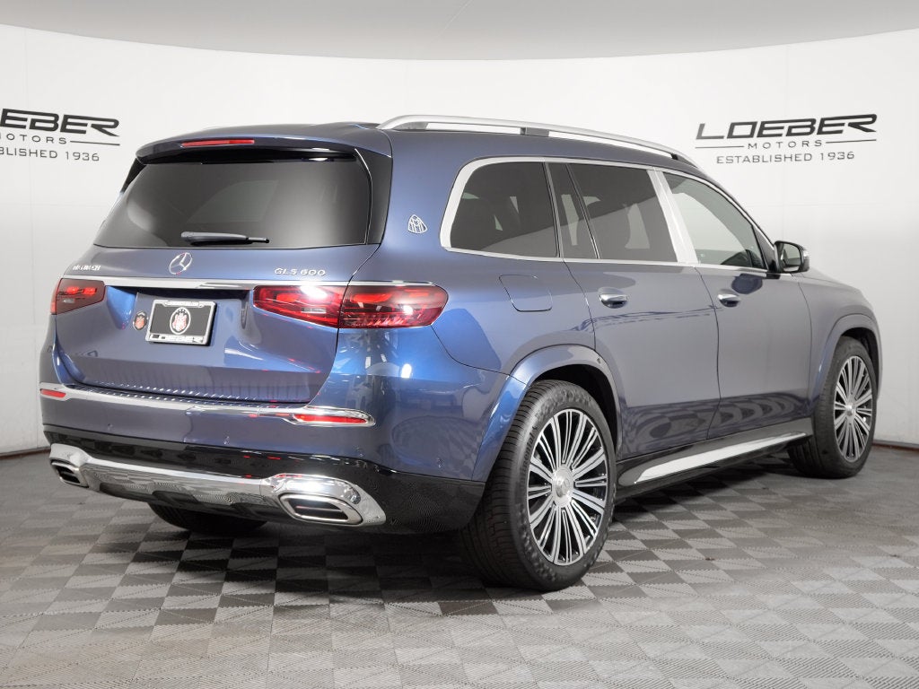 2025 Mercedes-Benz GLS Maybach GLS 600 4MATIC®